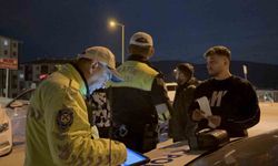 Çankırı'da araçta ses sistemi bulunduran sürücüye ceza yağdı