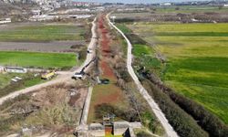 Çark Deresi'nde 5 kilometrelik hat temizleniyor