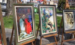 Çarşamba'da 'Sanatın Diliyle Değerlerimiz' sergisi