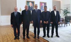 Celal Çoban, Bakan Memişoğlu ile görüştü