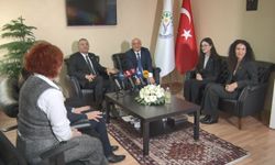 CHP'den DEM Partiye bayram ziyareti