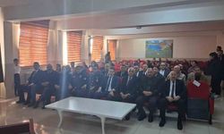 Çıldırda İstiklal Marşı'nın Kabulü ve Mehmet Akif Ersoy'u Anma töreni etkinliği