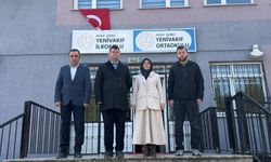 Çilimli'de okullar incelendi