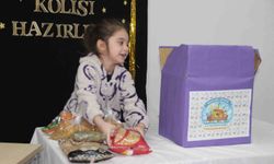 Cizre'de minik yüreklerden büyük dayanışma