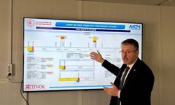 Çopuroğlu'ndan hızlı tren şantiyesine ziyaret