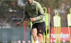 Corendon Alanyaspor, Gaziantep FK maçı hazırlıklarını sürdürdü