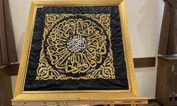 Çorum'da Kadir Gecesi'nde kutsal emanetlere yoğun ilgi