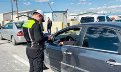 Çorum'da polis ekipleri bayram öncesi denetimlerini arttırdı