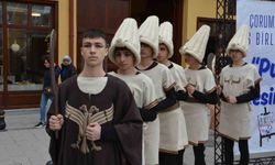 Çorum'da Puduhepa anısına görsel eserler sanatseverlerin beğenisine sunuldu