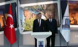 Cumhurbaşkanı Yardımcısı Cevdet Yılmaz, Çanakkale Valiliğini ziyaret etti