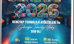 DENEYAP Teknoloji Atölyesi seçmeleri için son başvuru tarihi 30 Mart