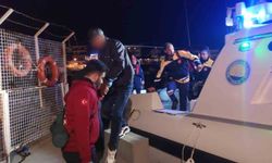 Denizin ortasında zamanla yarış