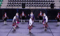 Denizli'de halk oyunları şöleninde finalistler belli oldu