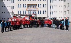 Deprem Haftası'nda Afet Eğitimi ve Tahliye Tatbikatı yapıldı