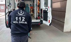 Devrilen motosikletin sürücüsü yaralandı