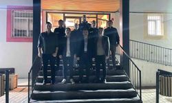 Dicle Kaymakamı Atış, polislerle iftarda bir araya geldi