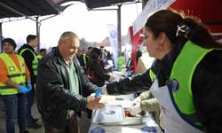 Didim'de vatandaşlar Ramazan şenliğinde bir araya geldi