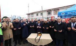 Dilovası Müftülük binasının temeli atıldı