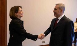 Dışişleri Bakanı Hakan Fidan, Bulgar mevkidaşı Neynski ile bir araya geldi