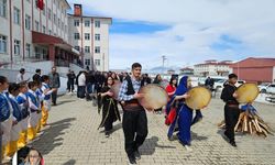 Diyadin'de nevruz coşkusu renkli etkinliklerle kutlandı