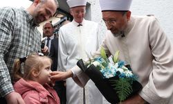 Diyanet İşleri Başkanı Arpaguş'tan Batı Trakya'ya ziyaret