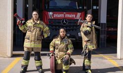 Diyarbakır itfaiyesinde kadınlar tabuları yıkıyor