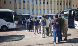 Diyarbakır'da haklarında kesinleşmiş hapis cezası bulunan 162 kişi yakalandı