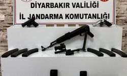 Diyarbakır'da silah kaçakçılığı operasyonu