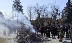 Dörtyol'da öğrencilere yangın eğitimi verildi