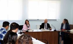 DPÜ Öğrencileri Kütahya OSB'de