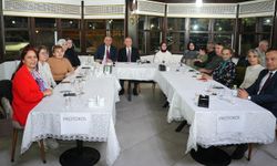 DTSO iftarda bir araya geldi