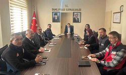 Dumlupınar'da insan ticaretiyle mücadele toplantısı