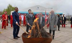 Düzce Üniversitesi'nde Nevruz Bayramı coşkusu