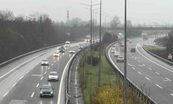 Düzce'de bayram dönüşü akıcı yoğunluk