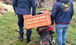 Düzce'de çalınan motosiklet 5 yıl sonra Bolu'da bulundu