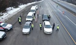 Düzce'de son bir haftada 254 araç trafikten men edildi