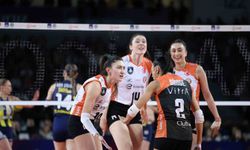 Eczacıbaşı Dynavit, Kupa Voley'de adını finale yazdırdı