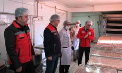 Edirne'de ekipler güvenilir gıda için sahadalar