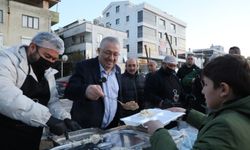 Edremit iftar sofralarında buluşuyor