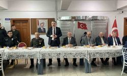 Edremit protokolü bayramlaşmada buluştu