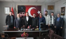 Edremit Ticaret Odası'ndan Havran Sebze Ve Meyveciler Esnaf Odası'na ziyaret