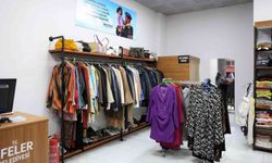 Efeler Belediyesi'nin Sosyal Destek Giyim Noktası 2 haftada 80 haneye ulaştı