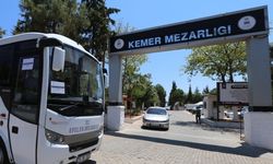 Efeler'de mezarlıklara ücretsiz araç kaldırılacak