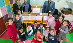 Efeler'de minikler Sakal-ı Şerif'i ziyaret etti