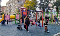 Efeler'in parkları yenileniyor