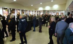 Efsane sanatçılar, yarım asır sonra İzzet Günay Sergisi'nde buluştu