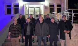 Eğil Belediye Başkanı Seydoğlu, iftar sonrası kurumların personeliiyle bir araya geldi