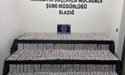 Elazığ'da bir şahsın çantasında yapılan aramada, 6 bin adet sentetik hap ele geçirildi