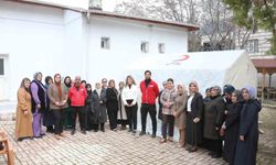 Elazığ'da kadınlara afet bilinci kazandırma eğitimi verildi