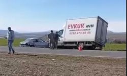 Elazığ'da trafik kazası: 1 yaralı